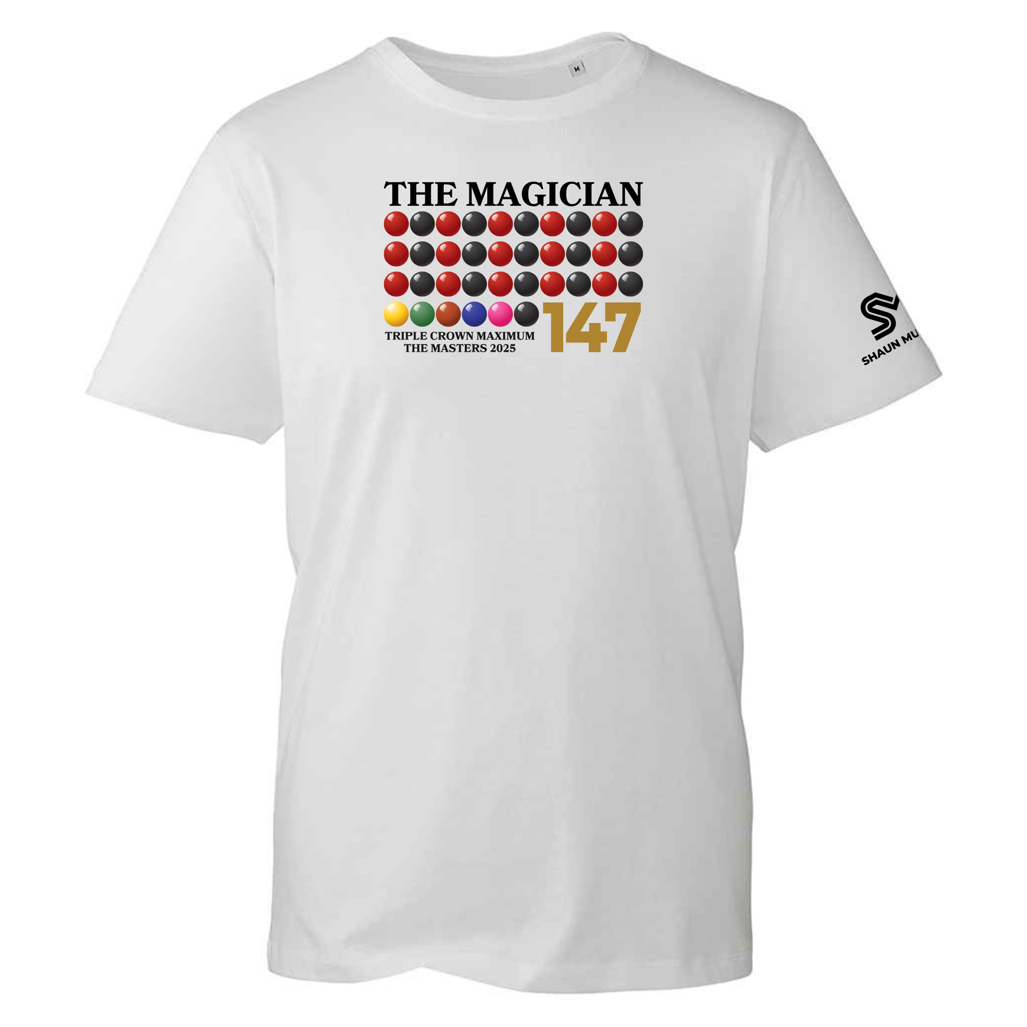 Shaun Murphy MAXIMUM 147 Tee