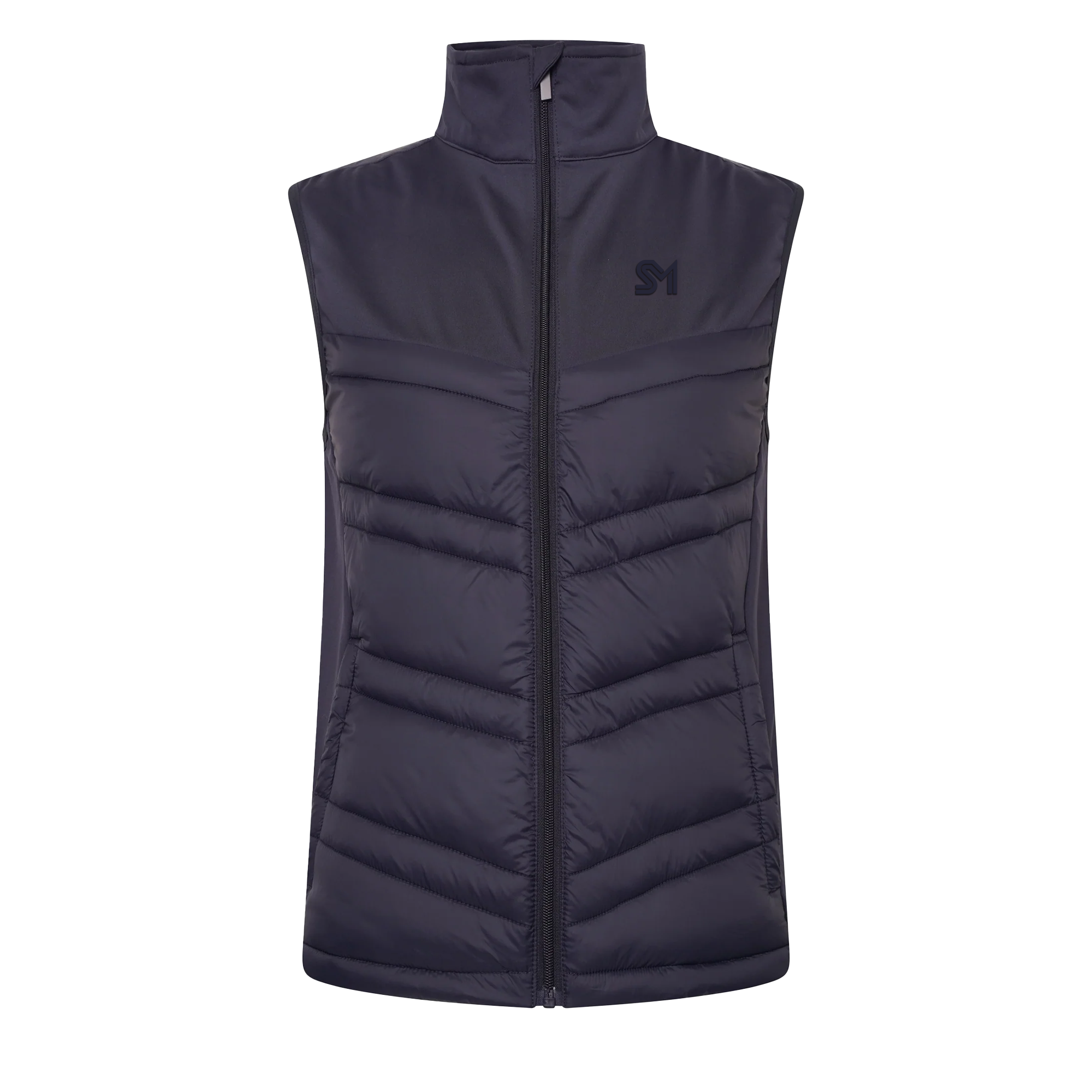 Shaun Murphy Navy Eco Tech Gilet